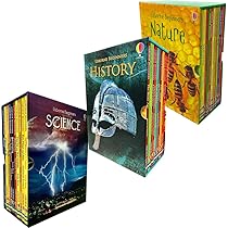 Usborne Beginners Series 30 Books Collection Box Set (History